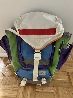 Nike SB Eugene “Buzz Lightyear” Backpack Lightly Used | eBay