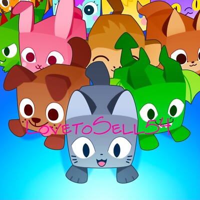 Pet Simulator 99 HUGES - PS99 - Pet Sim 99 - GEMS - GREAT PRICES