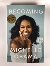 Michelle Obama Becoming First Edition Signed Copy