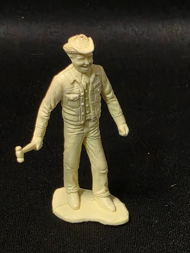 Vintage Marx Roy Rogers Pat Brady Cowboy Western Playset Pieces & Figures