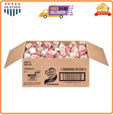 Coffee mate Original Liquid Creamer Singles, 0.375oz, Non-Dairy, 180 Pack