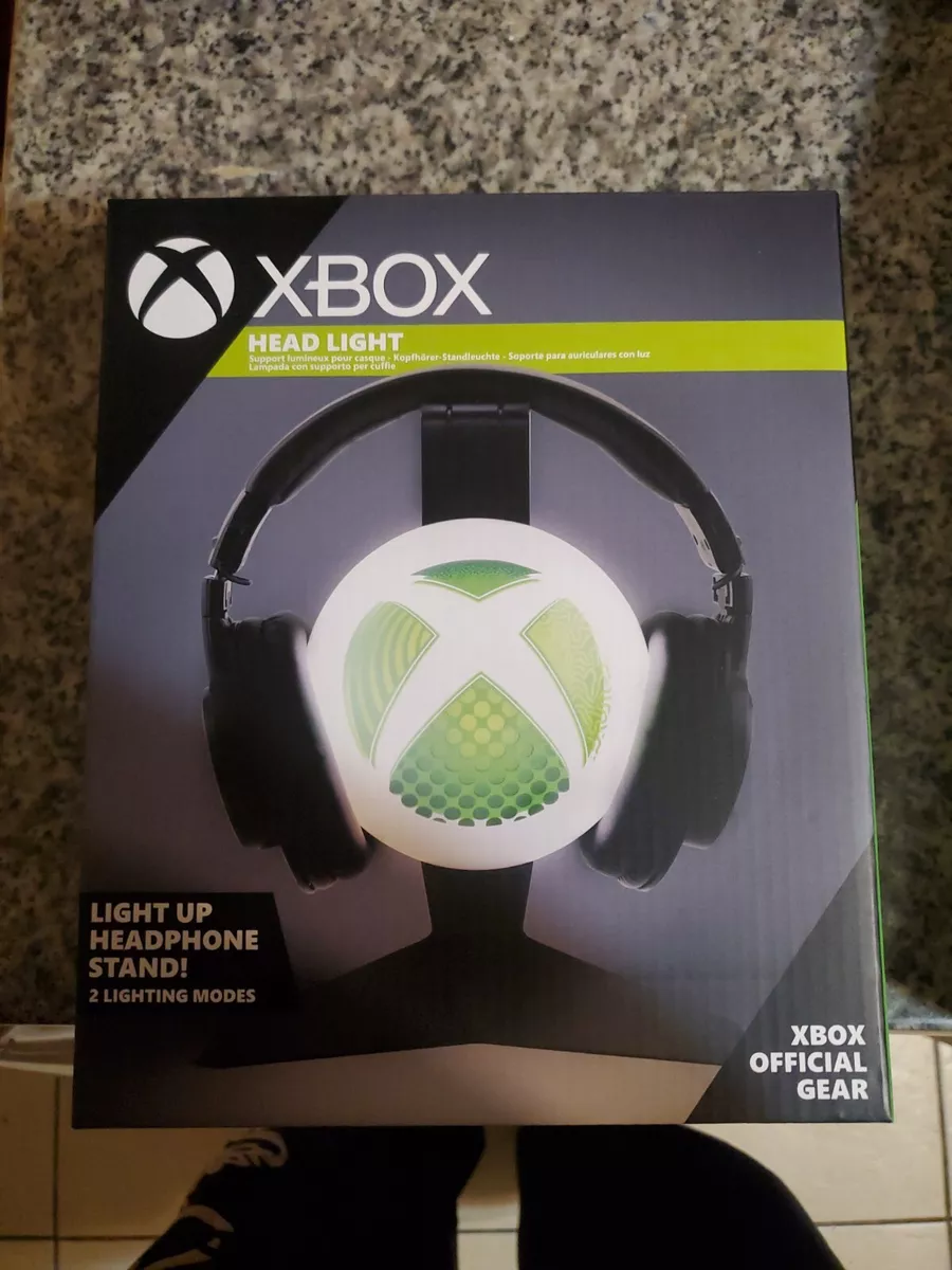  Paladone Xbox Light Up Headphone Stand, Gamer Headset