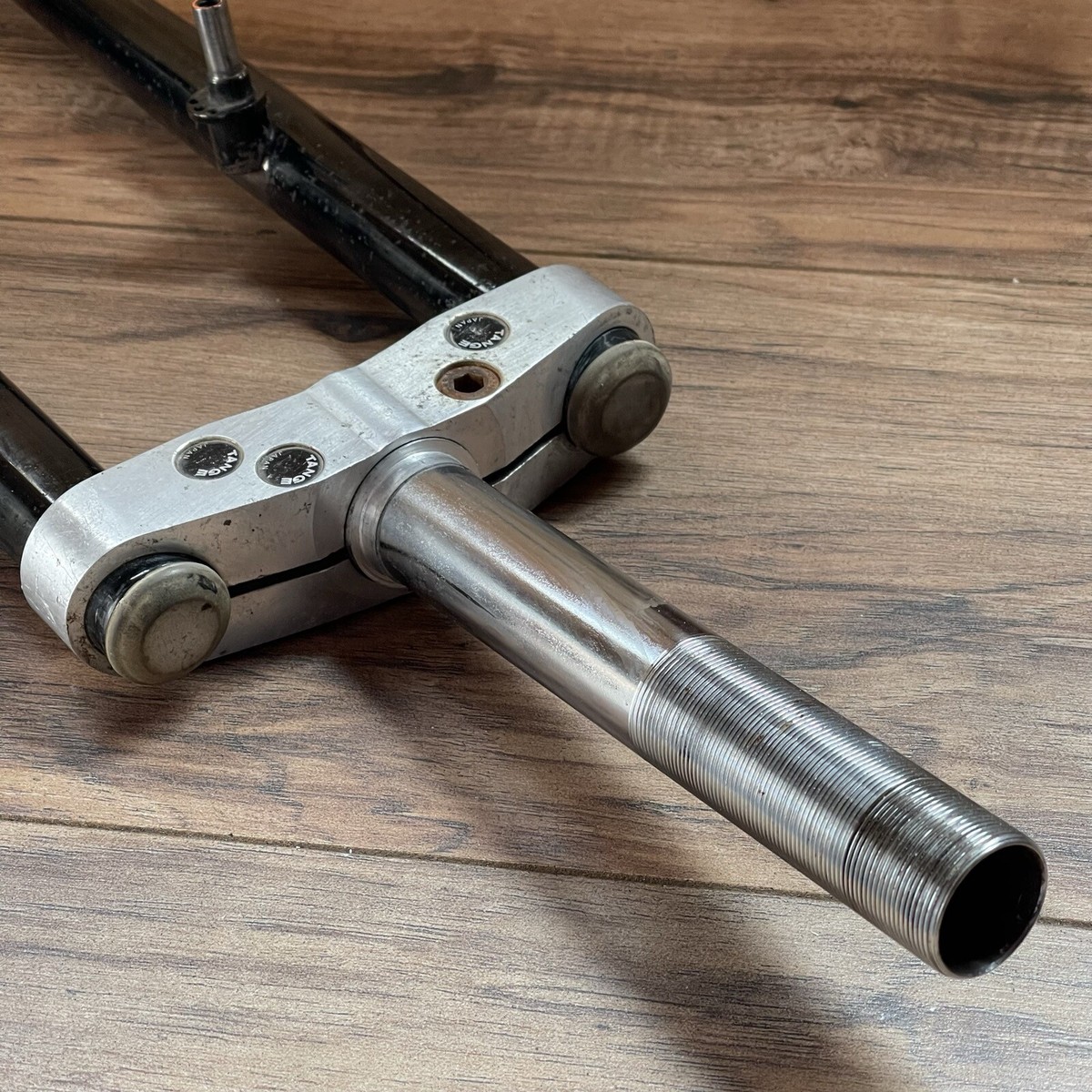 Vintage Tange Switchblade MTB Fork 1-Inch Threaded 160mm Vintage Tange Switchblade MTB Fork 1-Inch Threaded 160mm