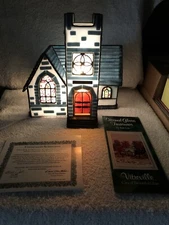 Forma Vitrum Trinity Church 11511 Artist Bill Job Limited Edition