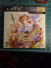 Sony PS3 2010 Atelier Rorona The Alchemist of Arland, Premium Ed Big Box version