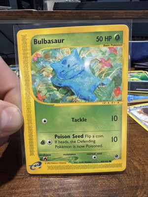Bulbasaur 094/165 Expedition Base Set Regular