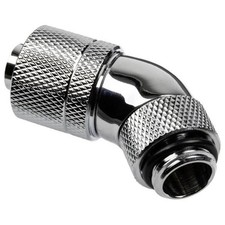 Alphacool 17151 HF Anschluss elbow G1/4 Zoll AG to 13/10mm 45 degree angle