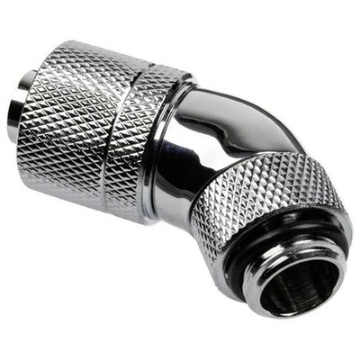 Alphacool 17151 HF Angle Input G1/4 Inch AG at 13/10mm 45 Degree