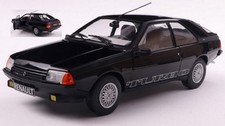 Renault Fuego Turbo Coupe 1980 Black 1:18 SOLID 1806406