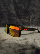 NEW Oakley OO9417-0859 Holbrook XL Square Polarized Sunglasses - RUBY RED