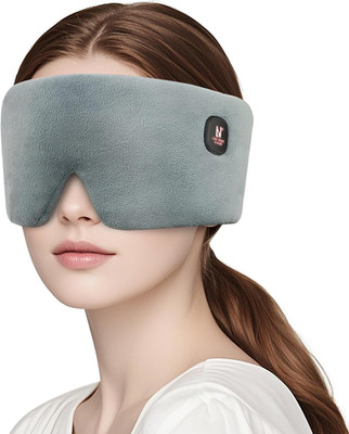 Heated Eye Mask, Cordless Warm Eye Compress 500mAh Electric Eye Heating Pad