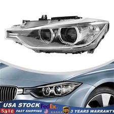 Headlight For 2011-2015 Bmw 3 Series F30 F31 Left Hid W Factory Xenon Headlamp Headlight For 2011-2015 Bmw 3 Series F30 F31 Left Hid W Factory Xenon Headlamp