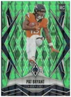 2025 Panini Phoenix Football Lime Green Pyramids Pat Bryant #184