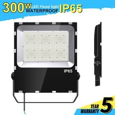 Luz de inundación LED 300W al aire libre cartelera campo deportivo carretera pista de tenis reflector