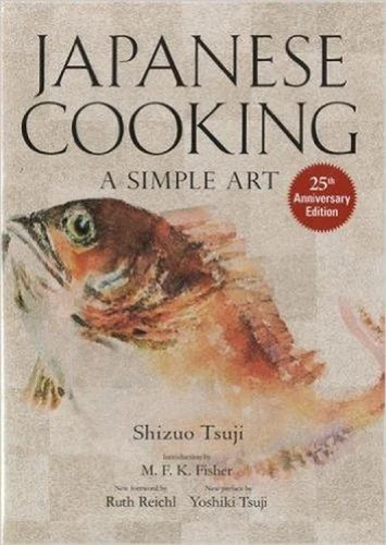Japanese Cooking: A Simple Art by Shizuo Tsuji (English) Hardcover Book - Picture 1 of 1