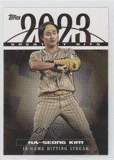 2024 Topps Series 1 2023 Greatest Hits Ha-Seong Kim #23GH-15 13kx