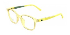 Lacoste L3667 Transparent lemon lumi 46/16/130 CHILD Eyewear Frame