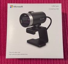 NEW Microsoft Lifecam Cinema WebCam 1393 720p...