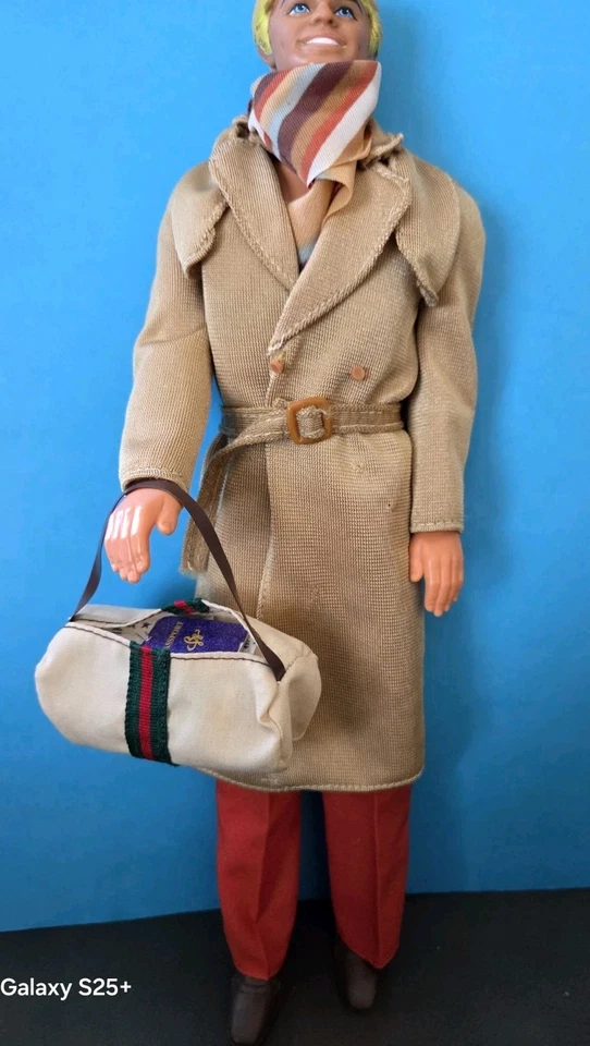 Винтажный 1970-х Барби KEN моды любимые #2798 всепогодный любимый пальто и т. д. - Изображение 2 из 4