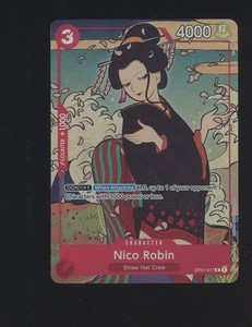 Nico Robin 1st Anniversary | eBay