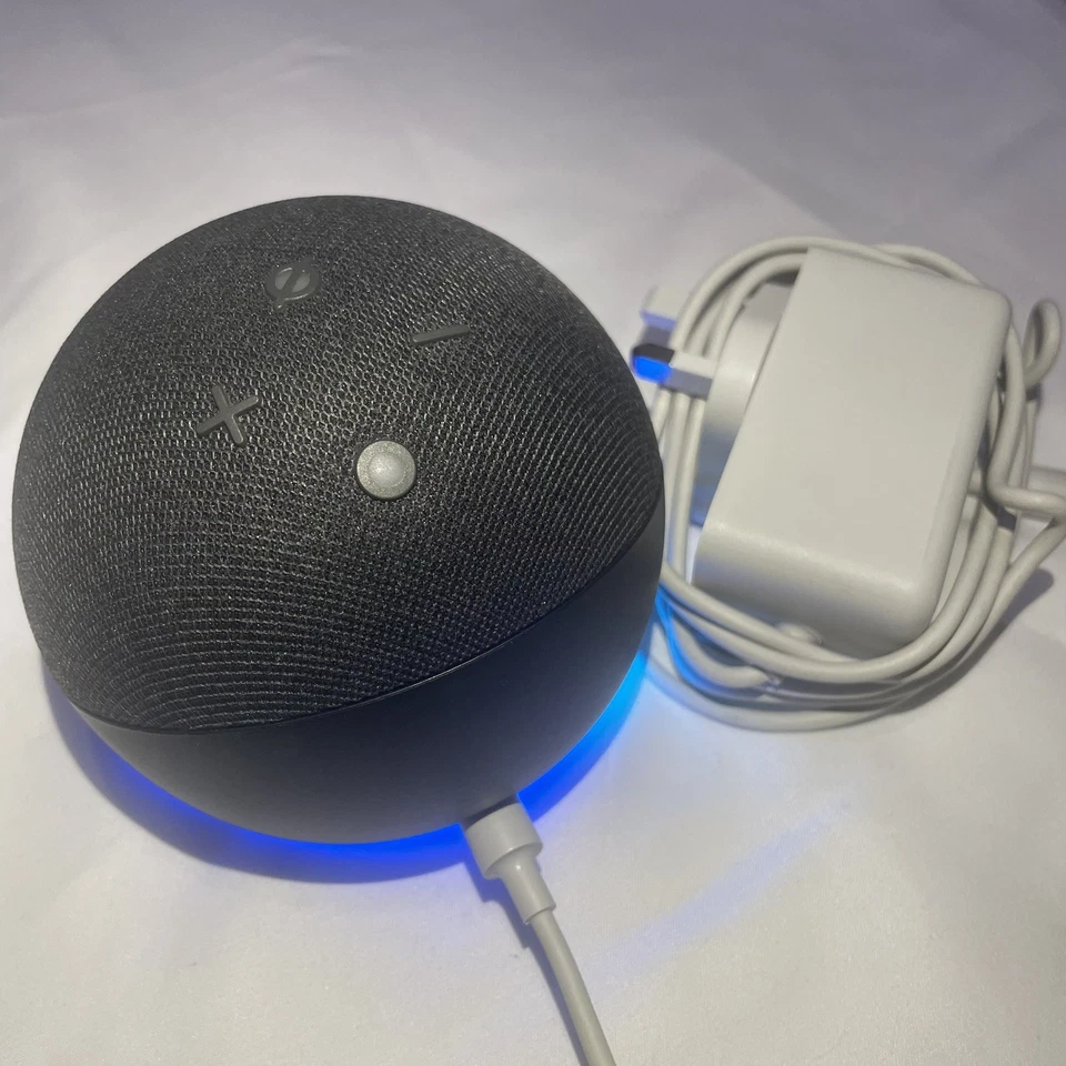 Amazon Echo Dot 5. Generation Alexa Smart Lautsprecher - Anthrazit