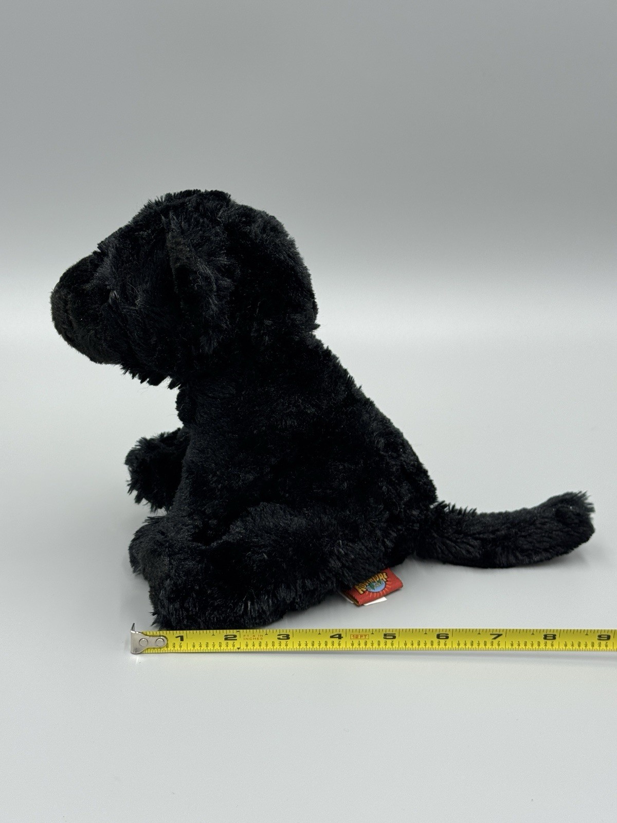 Adventure Planet Black Cat Panther Cougar Plush 8” Stuffed Animal thumbnail 7