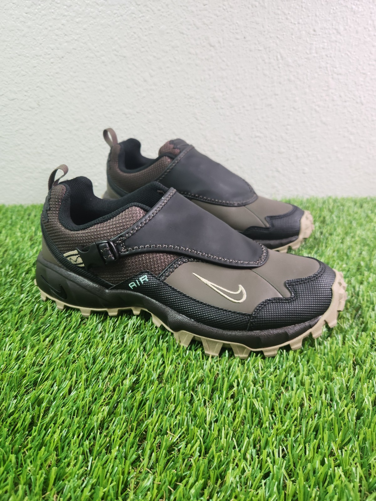 Nike ACG Phassad Ironstone Black HM7133-201 Trail Shoes Mens 8 New RARE image 6