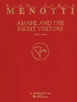 Amahl And The Night Visitors | Opera Full Score | Menotti Gian-Carlo | Englisch