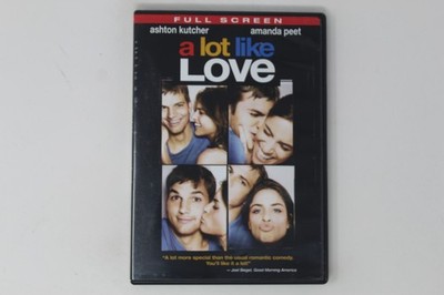 A Lot Like Love DVD Full Screen Ashton Kutcher Amanda Peet