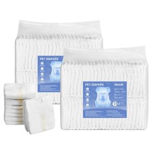 Disposable Dog Diapers Super Absorbent Female Dog Diapers 360  Leak-Proof