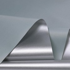 Outdoor Waterproof UV Sun Protection Canvas Fabric, UPF 50 1 Yard, Gray