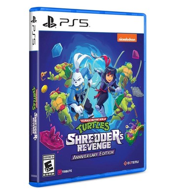 PS5 - TEENAGE MUTANT NINJA TURTLES: SHREDDER'S REVENGE ANNIVERSARY EDITION