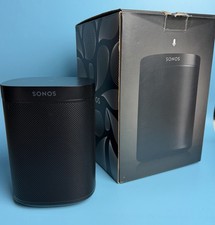 SONOS One Wireless Smart Speaker Voice Control Black A100 S13