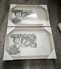 2x 10x15 Inch 3D Deep Photo Box Frame Wood Effect