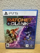 Ratchet Clank: Rift Apart Sony PlayStation 5 PS5 Case Cover Art ONLY NO GAME