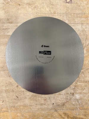 4 MD-plan Struers Cloth For Fine Grinding Cat.#40500088