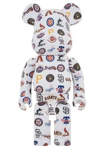 Bearbrick Mlb | eBay