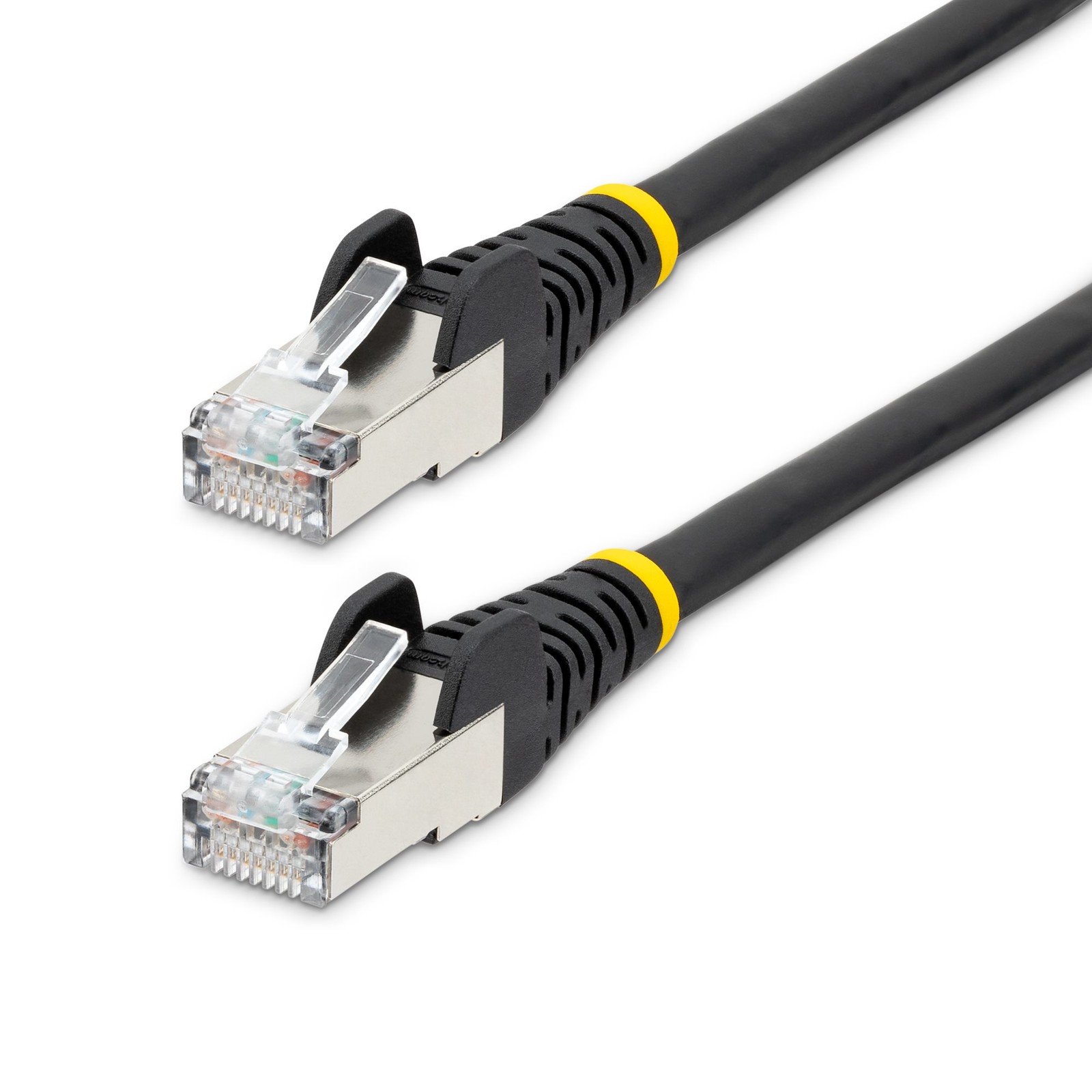 StarTech.com NLBK-50C-CAT6A-PATCH networking cable 0.5 m S/FTP S-STP