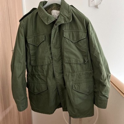Alpha Industries M-65 Military Jacke Größe M Farbe Grün Mode Außen Herren