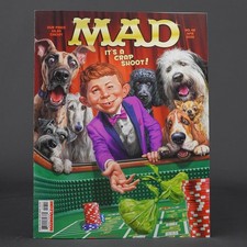 MAD MAGAZINE #48 DC Comics 2026 1125DC0184 (CA) An Idiot With Crayons