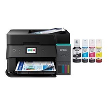 Epson EcoTank ET-4950 Wireless All-in-One Supertank Printer, Black C11CL40201