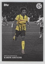 2024-25 Topps Simplicidad UEFA Club Competitions Karim Adeyemi 09j5