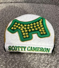 Scotty Cameron Masters Limited Floral Dog Headcover Mid-Round 2025 Mallet Used