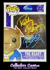 Robby Benson Signed Funko POP! Beauty and the Beast - The Beast - JSA COA