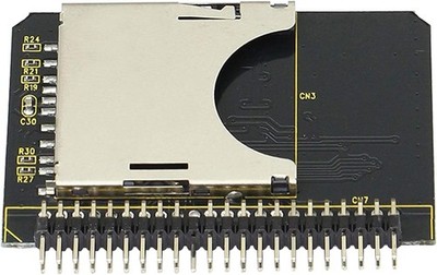 SD-Karten auf IDE-Adapter 2,5 Zoll 44-polig für SD SDHC SDXC MMC Speicherkarte
