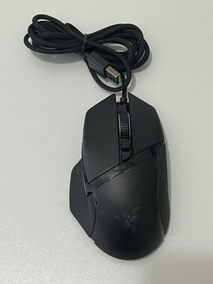 Razer Basilisk V3 Black Customizable Ergonomic Programmable Wired Gaming Mouse