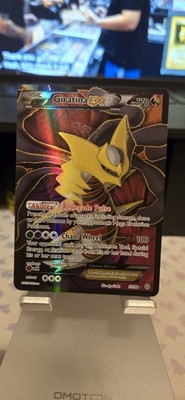 Giratina EX (93 Full Art) 93/98 XY - Ancient Origins Holo NM Same Day Ship Read 