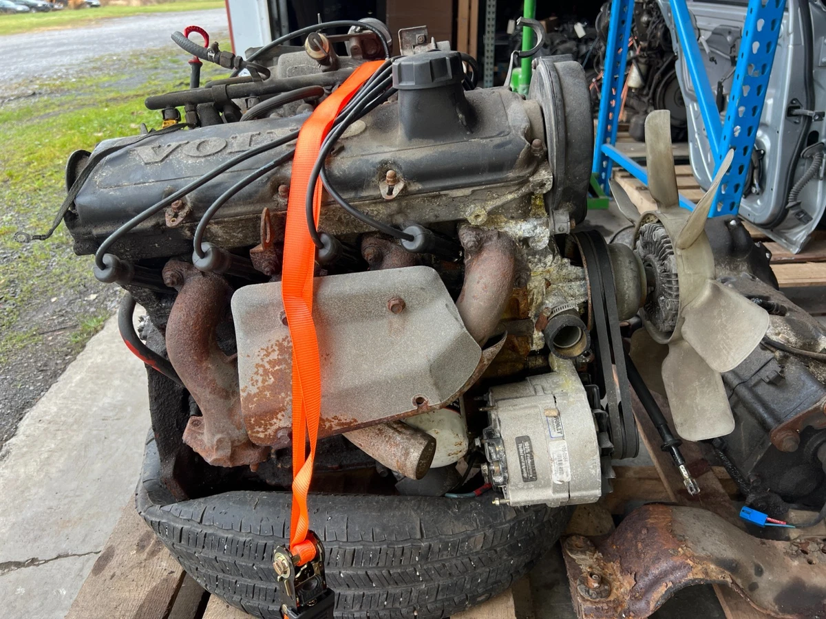 Complete Engines for Volvo 240 for sale | eBay