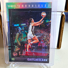 Panini WNBA 2025 Caitlin Clark Indiana Fever Chronicled Base Set #26 Holo