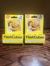 Vintage GE FlashCubes for Standard Flashcube Cameras
